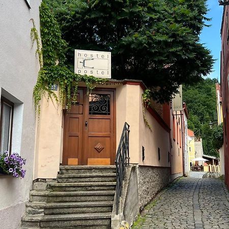 Hostel Postel Český Krumlov Εξωτερικό φωτογραφία