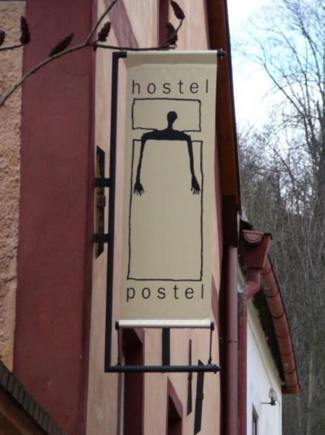 Hostel Postel Český Krumlov Εξωτερικό φωτογραφία