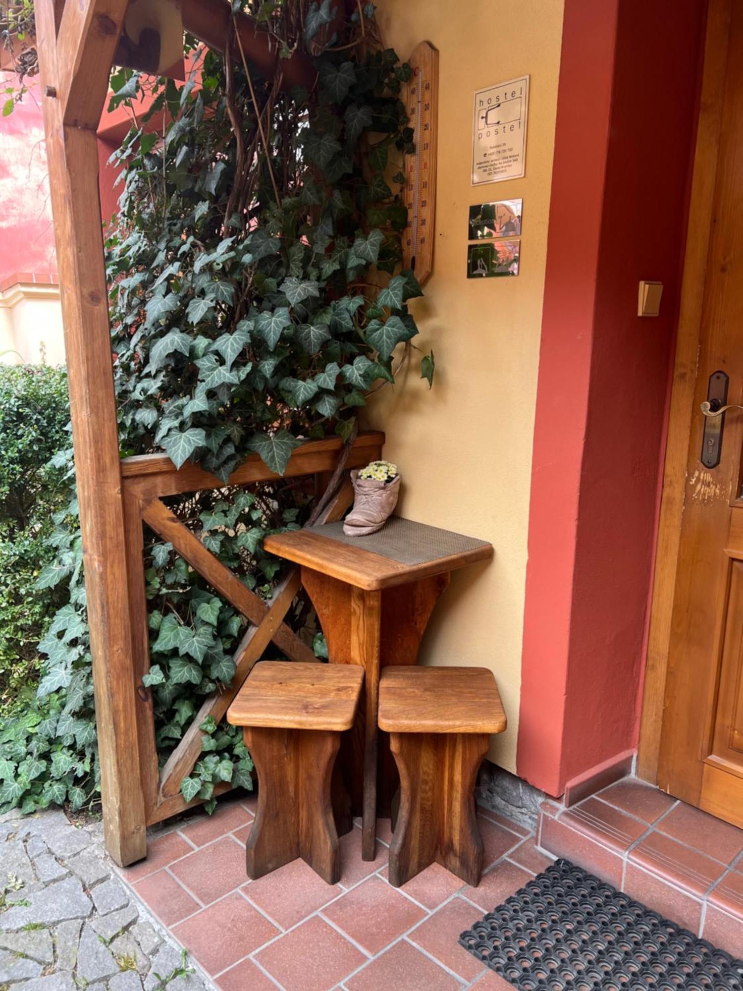 Hostel Postel Český Krumlov Εξωτερικό φωτογραφία