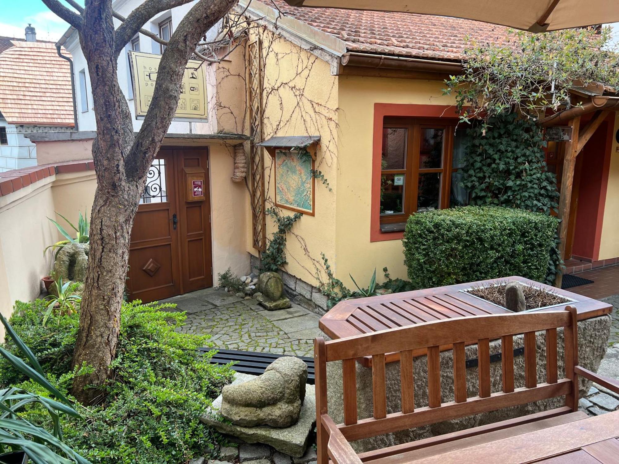 Hostel Postel Český Krumlov Εξωτερικό φωτογραφία