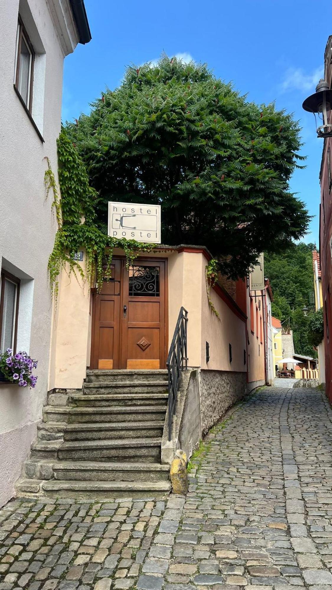 Hostel Postel Český Krumlov Εξωτερικό φωτογραφία